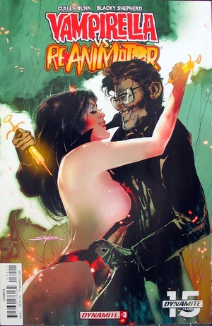 [Vampirella Vs. Reanimator #3 (Cover B - Stuart Sayger)]