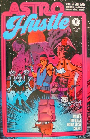 [Astro Hustle #1 (regular cover - Tom Reilly)]