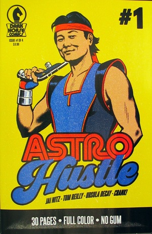 [Astro Hustle #1 (variant cover - Greg Smallwood)]