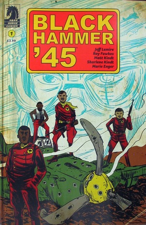 [Black Hammer '45 #1 (regular cover - Matt Kindt)]