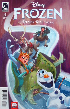 [Frozen - Reunion Road #1 (regular cover - Eduardo Francisco)]