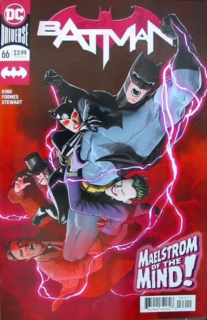 [Batman (series 3) 66 (standard cover - Mikel Janin)]