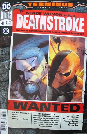 [Deathstroke (series 4) 41 (standard cover - Tyler Kirkham)]
