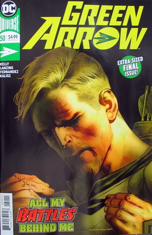 [Green Arrow (series 7) 50 (standard cover - Kevin Nowlan)]