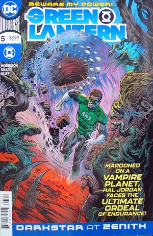 [Green Lantern (series 6) 5 (standard cover - Liam Sharp)]