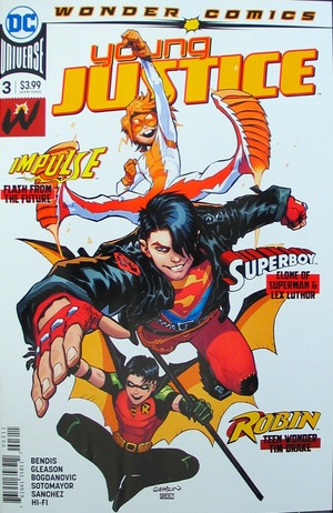 [Young Justice (series 3) 3 (standard cover - Patrick Gleason)]