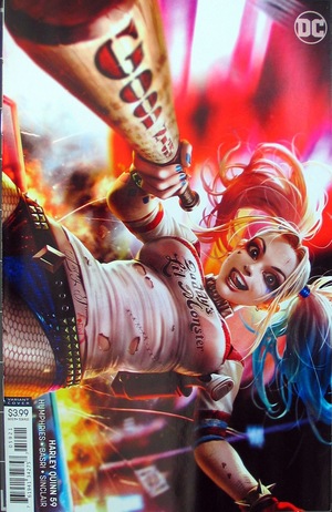 [Harley Quinn (series 3) 59 (variant cover - Derrick Chew)]