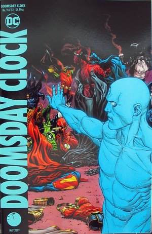 [Doomsday Clock 9 (1st printing, variant cover)]