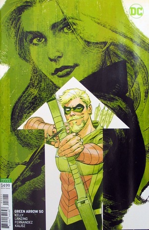[Green Arrow (series 7) 50 (variant cover - Evan Shaner)]