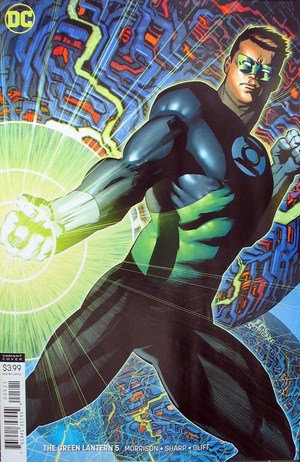 [Green Lantern (series 6) 5 (variant cover - Joe St. Pierre)]