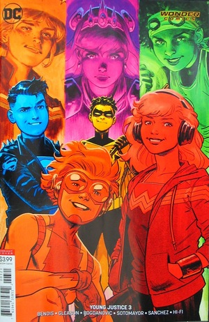 [Young Justice (series 3) 3 (variant cover - Evan Shaner)]