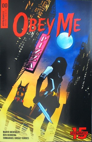 [Obey Me #0 (Cover A)]
