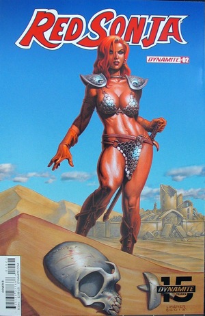 [Red Sonja (series 8) Issue #2 (Cover B - Joseph Michael Linsner)]