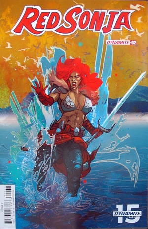 [Red Sonja (series 8) Issue #2 (Cover C - Christian Ward)]