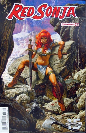 [Red Sonja (series 8) Issue #2 (Cover D - Joe Jusko)]