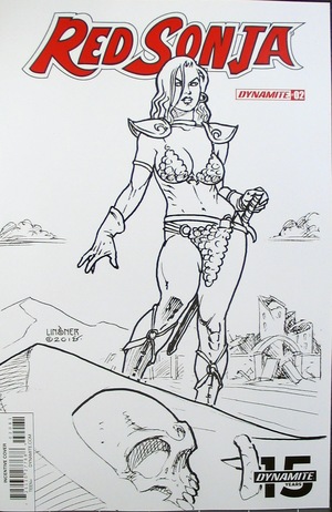 [Red Sonja (series 8) Issue #2 (Retailer Incentive Sketch Cover - Joseph Michael Linsner)]