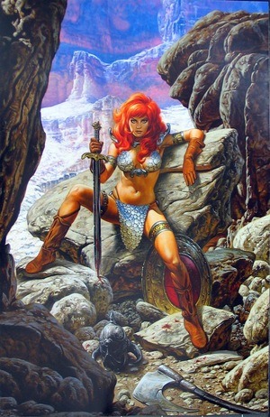 [Red Sonja (series 8) Issue #2 (Retailer Incentive Virgin Cover - Joe Jusko)]