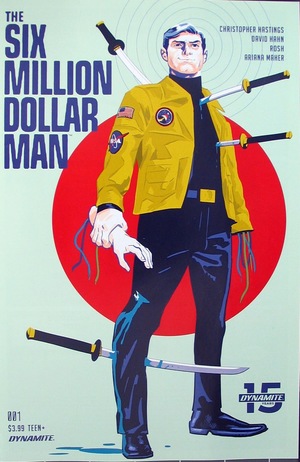 [Six Million Dollar Man (series 2) #1 (Cover A - Michael Walsh)]