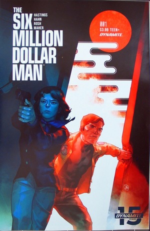 [Six Million Dollar Man (series 2) #1 (Cover B - Yasmine Putri)]