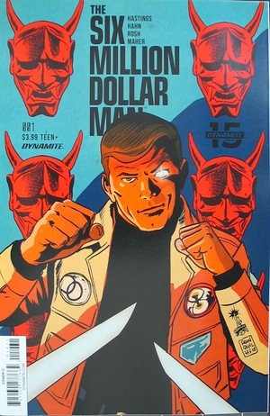 [Six Million Dollar Man (series 2) #1 (Cover C - Francesco Francavilla)]