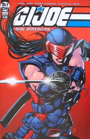 [G.I. Joe: A Real American Hero Yearbook 2019 (Cover A - Kei Zama)]