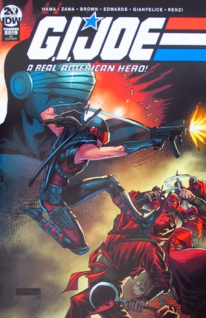 [G.I. Joe: A Real American Hero Yearbook 2019 (Retailer Incentive Cover - Netho Diaz)]