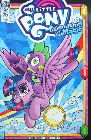 [My Little Pony: Friendship is Magic #75 (Cover A - Andy Price wraparound)]