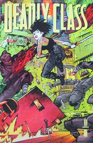 [Deadly Class #37 (Cover B - Daniel Warren Johnson)]