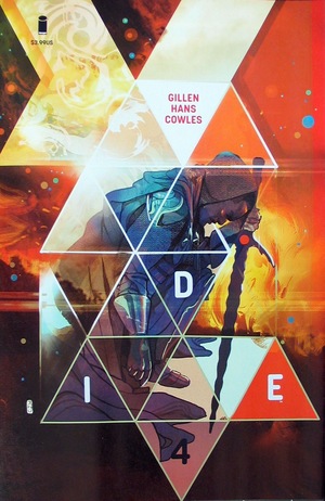 [Die #4 (1st printing, Cover B - Christian Ward)]