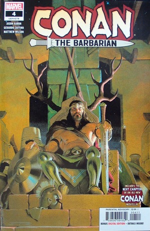 [Conan the Barbarian (series 4) No. 4 (1st printing, standard cover - Esad Ribic)]
