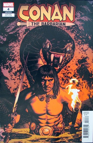 [Conan the Barbarian (series 4) No. 4 (1st printing, variant cover - Greg Smallwood)]