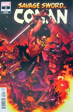 [Savage Sword of Conan (series 2) No. 2 (1st printing, variant cover - Pepe Larraz)]