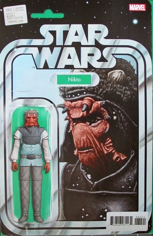 [Star Wars (series 4) No. 62 (variant Action Figure cover - John Tyler Christopher)]