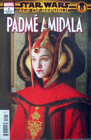 [Star Wars: Age of Republic - Padme Amidala No. 1 (variant photo cover)]