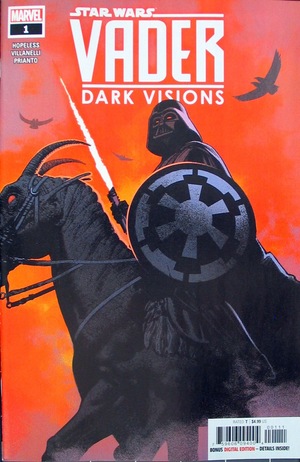 [Darth Vader - Dark Visions No. 1 (1st printing, standard cover - Greg Smallwood)]