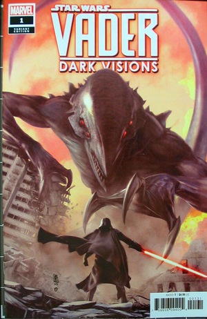 [Darth Vader - Dark Visions No. 1 (1st printing, variant cover - Giuseppe Camuncoli)]