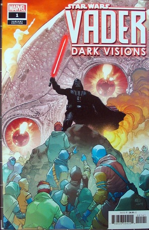 [Darth Vader - Dark Visions No. 1 (1st printing, variant cover - Leinil Francis Yu)]