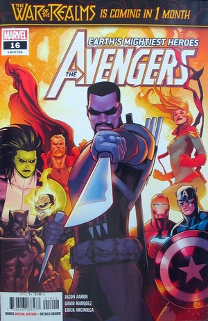 [Avengers (series 7) No. 16 (standard cover - David Marquez)]