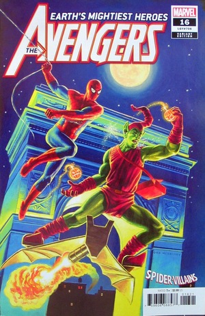 [Avengers (series 7) No. 16 (variant Spider-Villains cover - Greg Hildebrandt)]