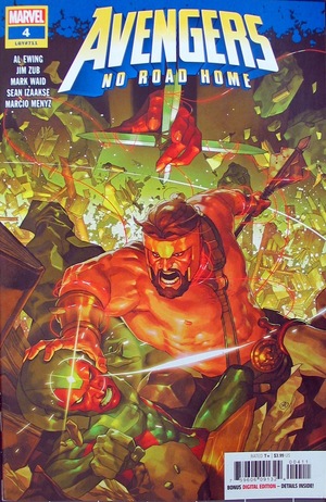 [Avengers: No Road Home No. 4 (1st printing, standard cover - Yasmine Putri)]