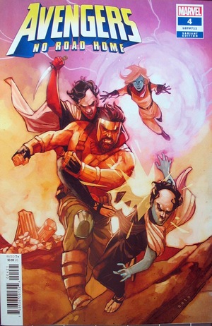 [Avengers: No Road Home No. 4 (1st printing, variant connecting cover - Phil Noto)]