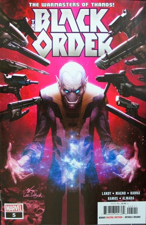 [Black Order No. 5 (standard cover - InHyuk Lee)]