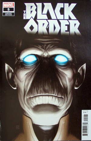 [Black Order No. 5 (variant cover - John Tyler Christopher)]