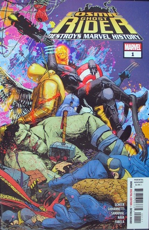[Cosmic Ghost Rider Destroys Marvel History No. 1 (1st printing, standard cover - Gerardo Zaffino)]