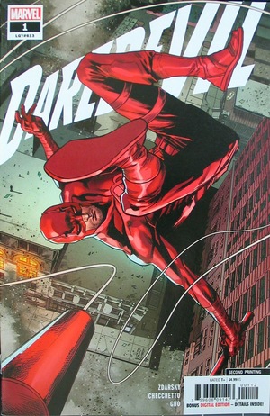 [Daredevil (series 6) No. 1 (2nd printing)]