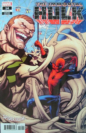 [Immortal Hulk No. 14 (1st printing, variant Spider-Villains cover - Chris Stevens)]