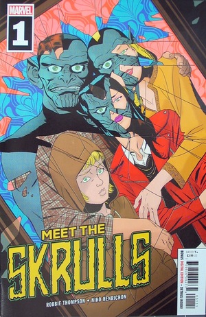[Meet the Skrulls No. 1 (1st printing, standard cover - Marcos Martin)]
