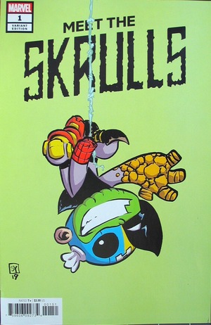 [Meet the Skrulls No. 1 (1st printing, variant cover - Skottie Young)]