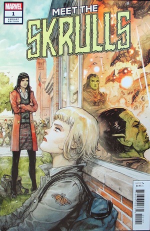 [Meet the Skrulls No. 1 (1st printing, variant cover - Nike Henrichon)]