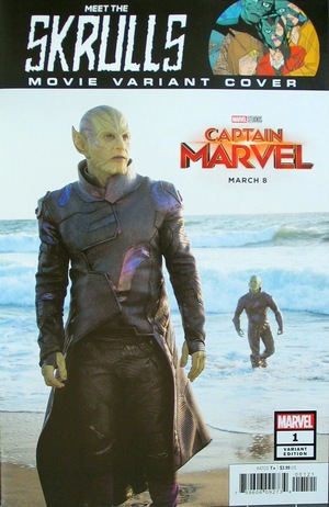 [Meet the Skrulls No. 1 (1st printing, variant movie photo cover)]